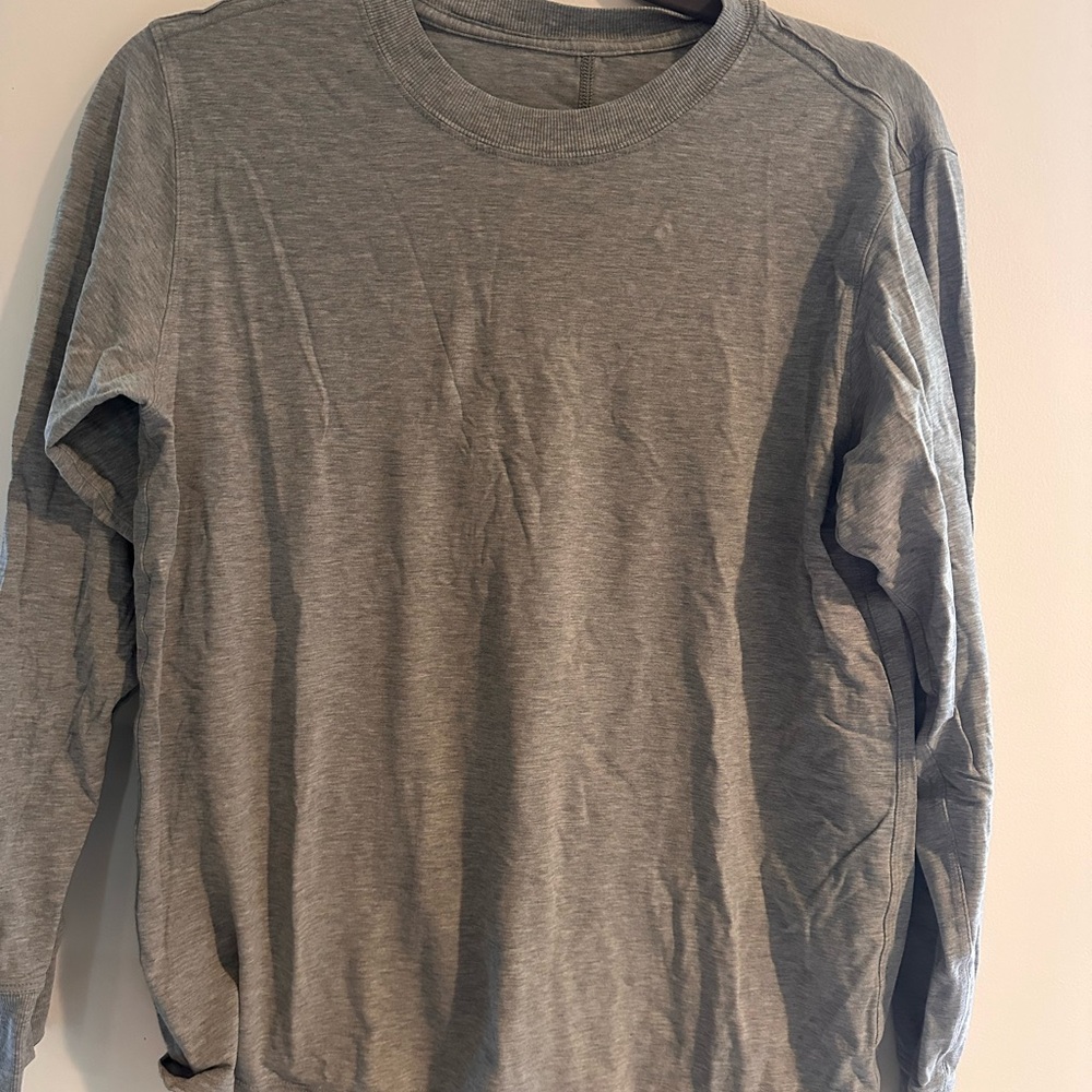Lululemon ALL YOURS COTTON LONG SLEEVE SHIRT